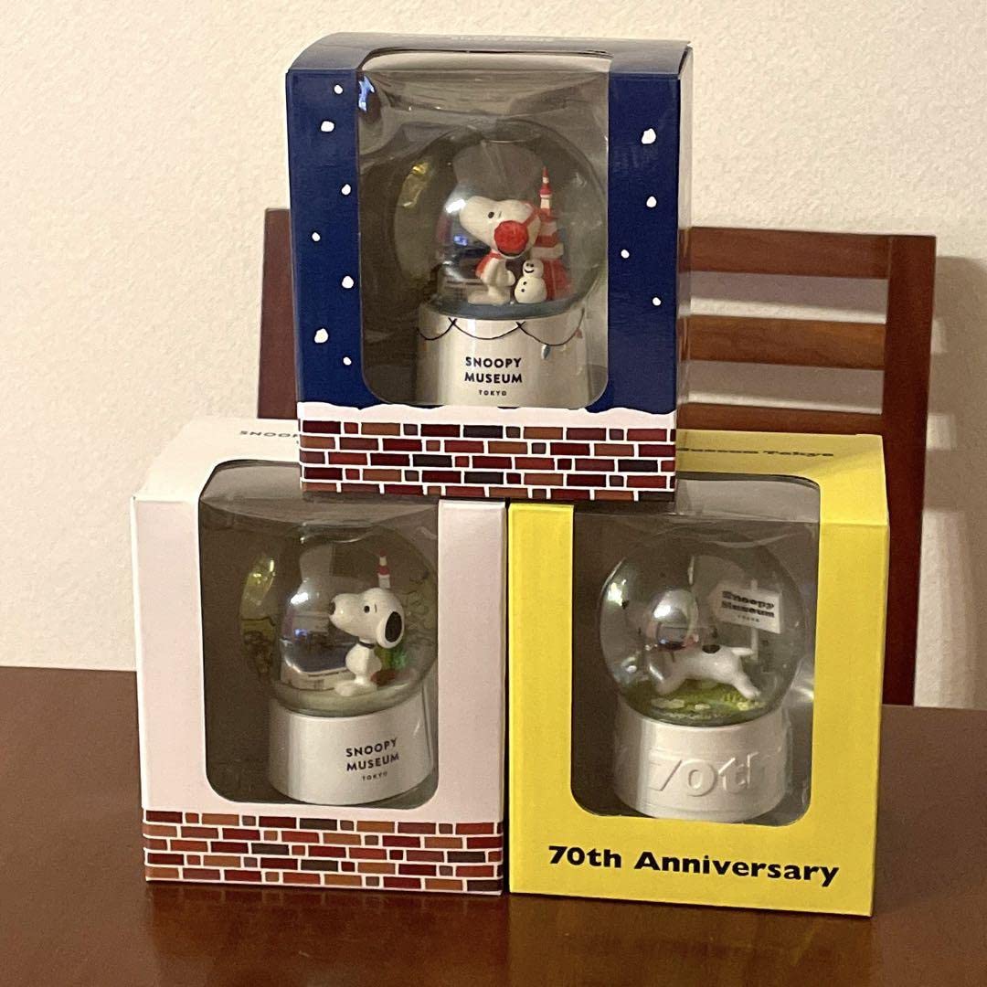 Amazon.co.jp: スヌ ーピー ミュージアム スノードーム ウォーター