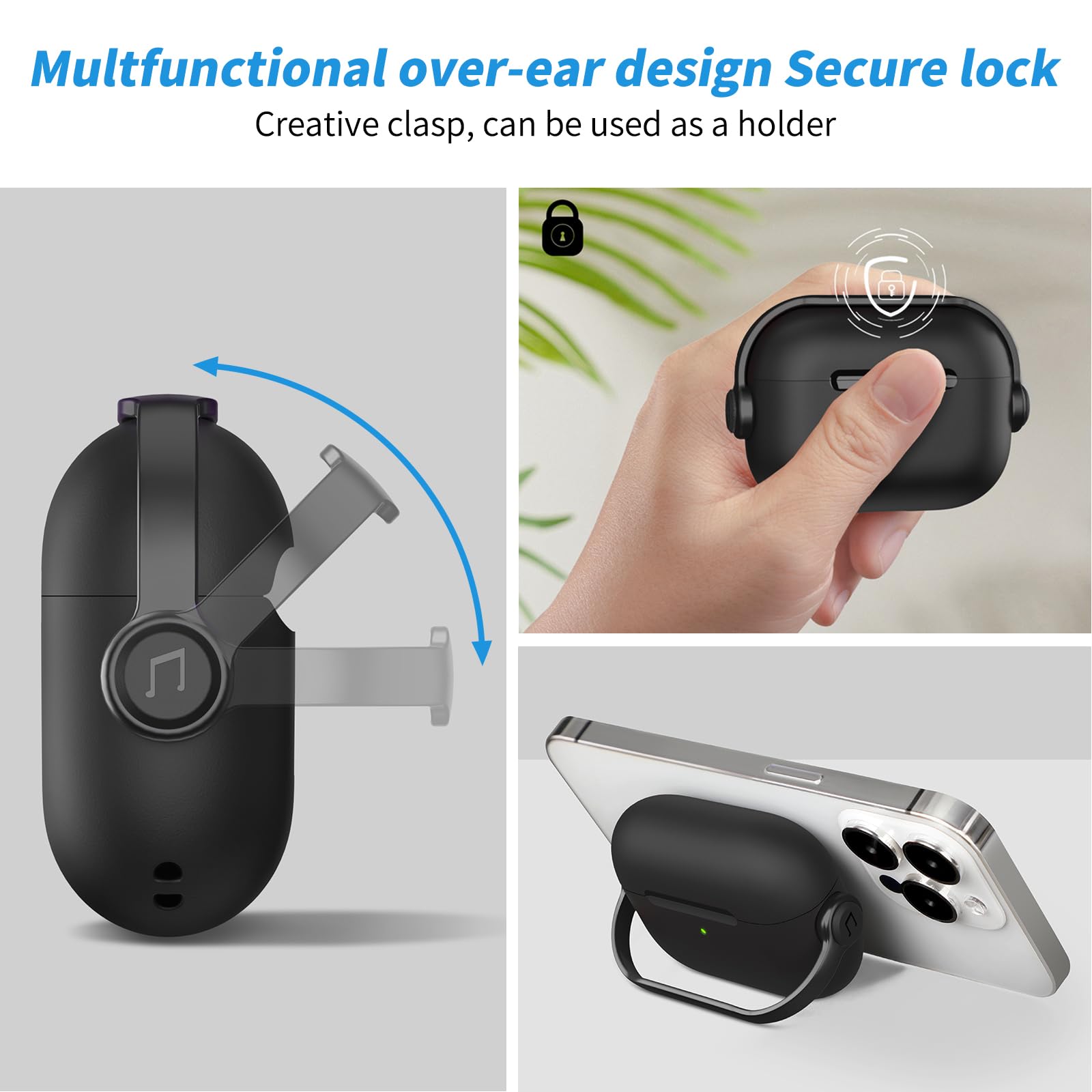 Funda Para Airpods Pro De 2 Generación 2022, Bonito Dije De Mariposa 3D De Dibujos Animados Piel De Silicona Suave Para Mujeres Ninas