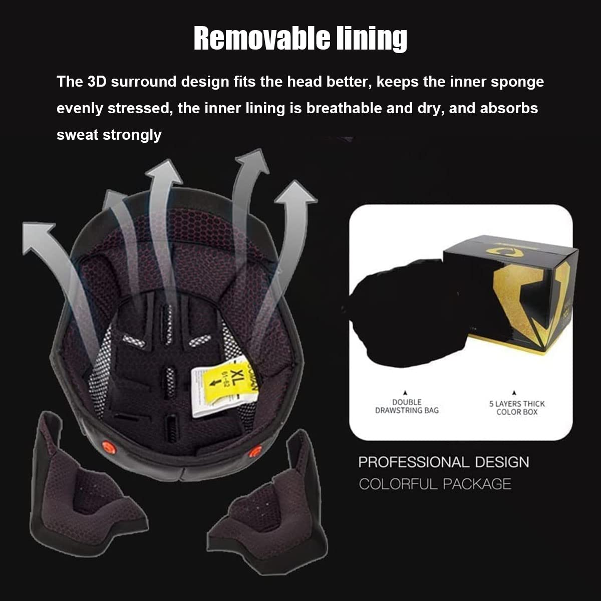 Kask szczękowy Bluetooth Fullface, modułowy kask motocyklowy z podwójnym wizjerem, wielofunkcyjny kask składany z wieloma otworami wentylacyjnymi, zatwierdzony przez ECE/DOT, kask motocyklowy dla