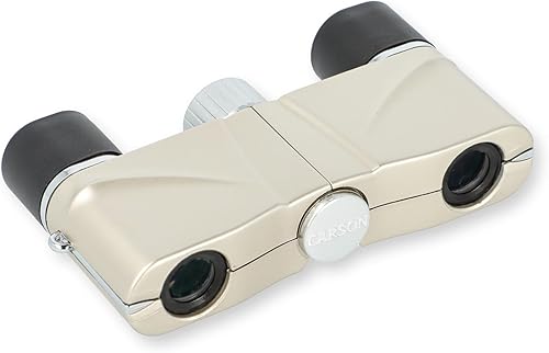 Carson OperaView - Binocular ultra compacto de 0.157 x 0.394 in (OV-410)