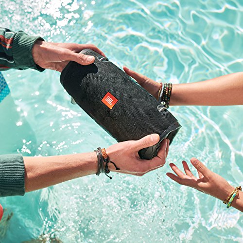Image of JBL Xtreme 2 Portable Waterproof Wireless Bluetooth Speaker (Green)