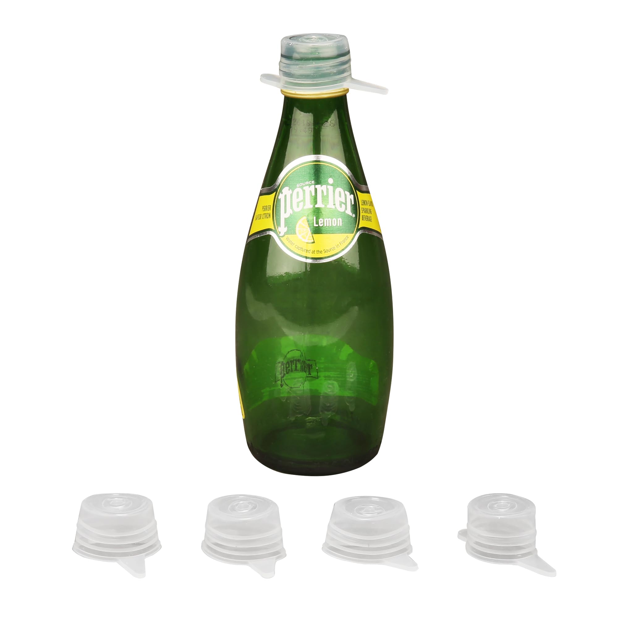 Coperchi elasticizzati extra piccoli in silicone da 3,5 cm, confezione da 5 pezzi, riutilizzabili, adatti per lattine da 3,2 cm a 3,8 cm, bottiglie di condimento delle stesse dimensioni