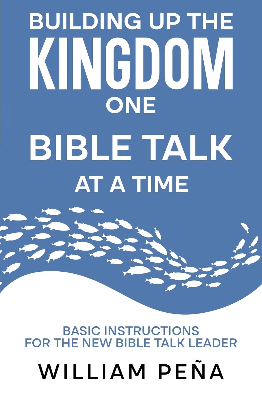 Building Up The Kingdom One Bible Talk At A Time: Basic Instructions for the New Bible Talk Leader