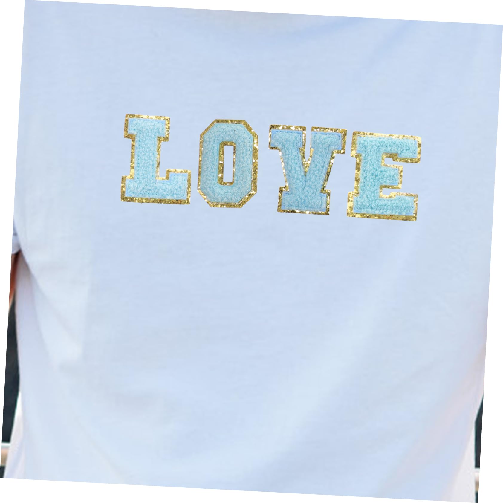 jojofuny 5 Set Toppe Decorative Ricamate Set Per Cucito E Riparazioni Abbigliamento Per Decorare Borse E Scarpe Facili Da Applicare E Resistenti 26 Pezzi*5