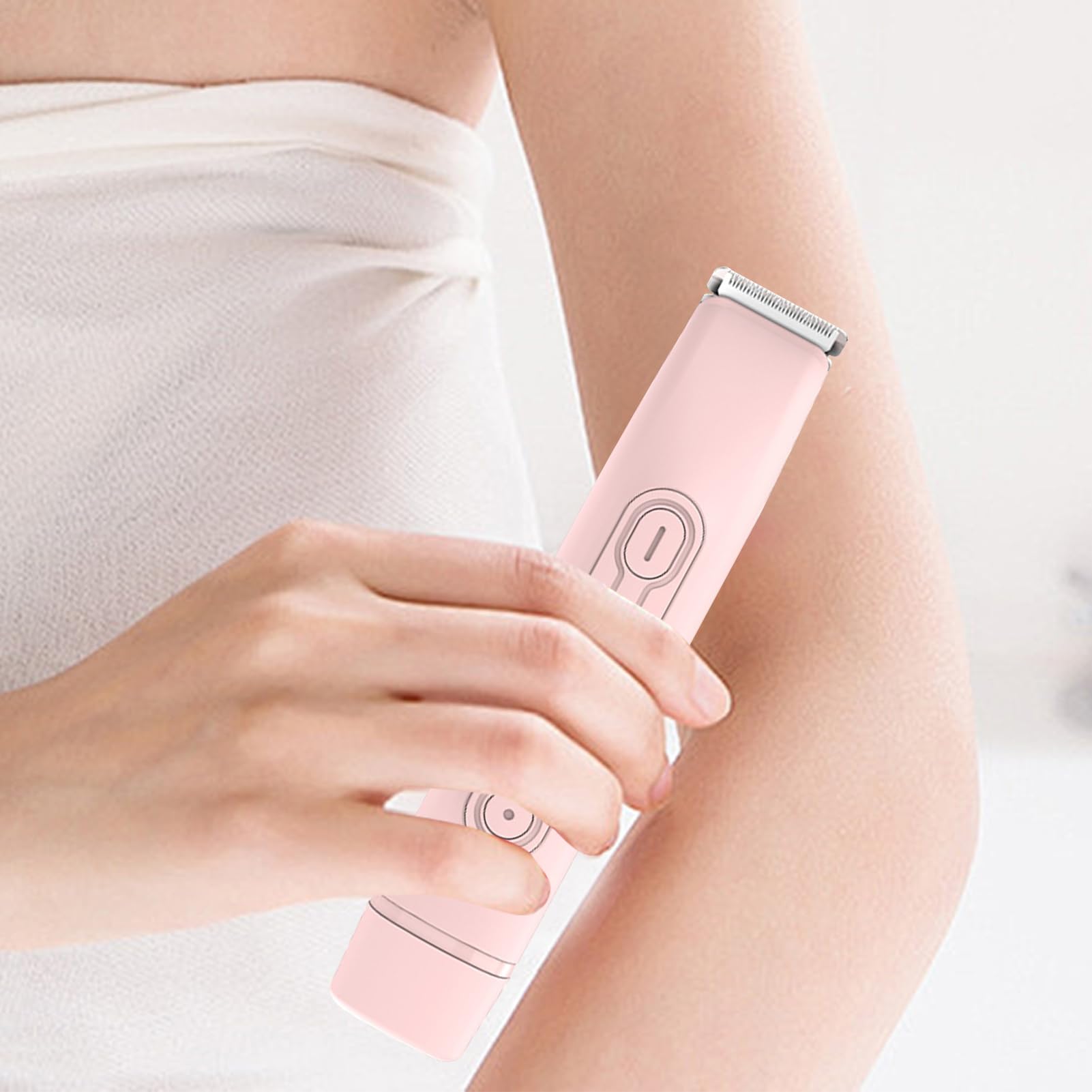 Rifinitore Bikini Per Donna Trimmer per il Corpo Ricaricabile a Doppia