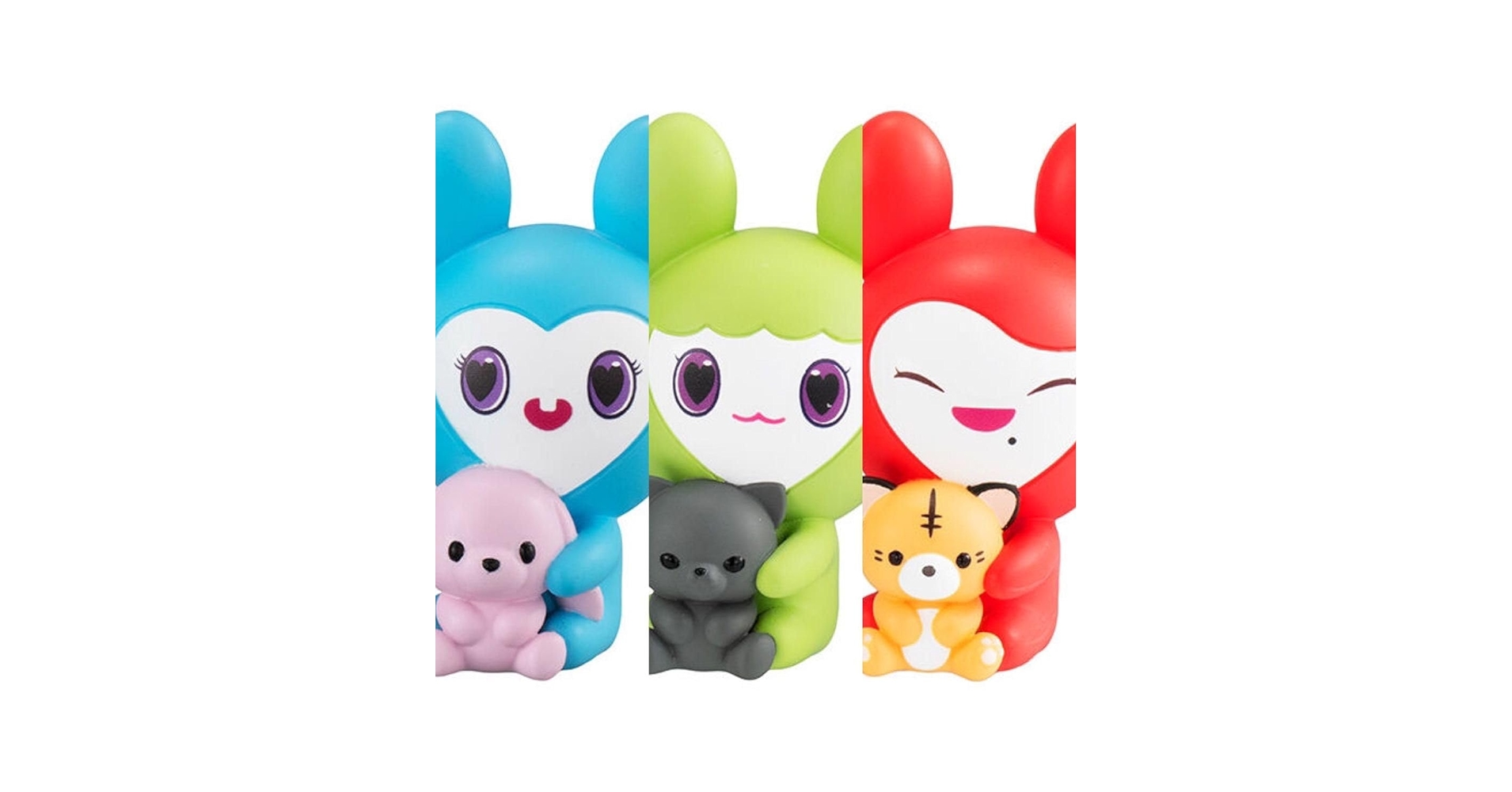 Amazon.com: ノーブランド品Twice LOVELYS Lovely Mascot, Set