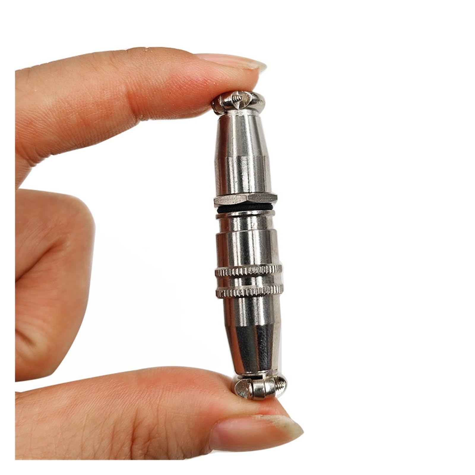 10 szt. XS8J/K samoblokujące małe metalowe złącze lotnicze typu Push-Pull | Wtyczka/gniazdo 2/3/4 rdzenia(4PinDocking 10pcs)
