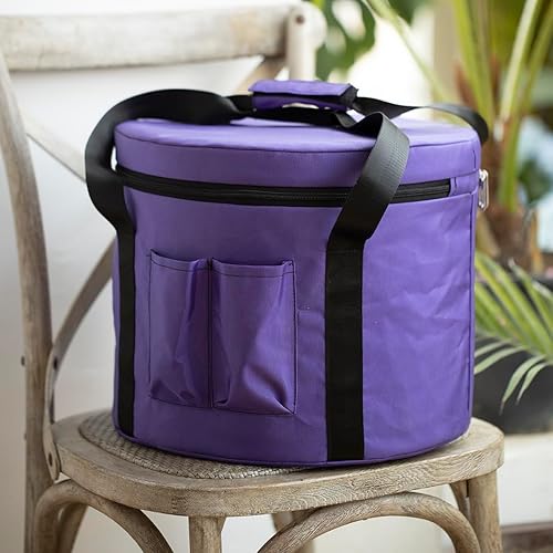 Miniatura 6 de Hye-eun Juego de 7 cuencos de cristal de cuarzo esmerilado de 7 a 12 pulgadas con 2 fundas de transporte para yoga y sanación sonora