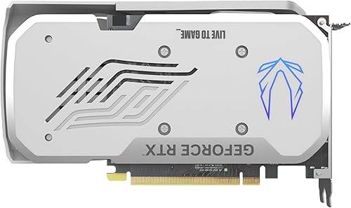 Miniatura 6 de ZOTAC Gaming GeForce RTX 4060 8GB Twin Edge OC White Edition DLSS 3 8GB GDDR6 128-bit 17 Gbps PCIE 4.0 Tarjeta gráfica compacta para juegos,