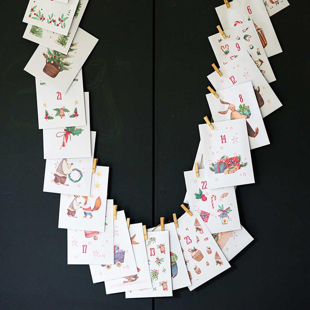 Homefarming Adventskalender