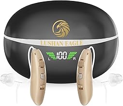 Altavoz inalámbrico Digital 16 Canales de amplificación Interruptor automático Transparente Recargable Fácil de operar