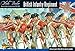 Black Powder Revolutionary British Infantry Regiment 1:56 Military Wargaming Plastic Model Kit