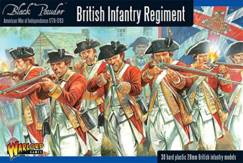 Nome del brand: warlord games Warlord Games WLWGR-AWI-01 American Revolutionary War Black Powder: British Infantry Regiment