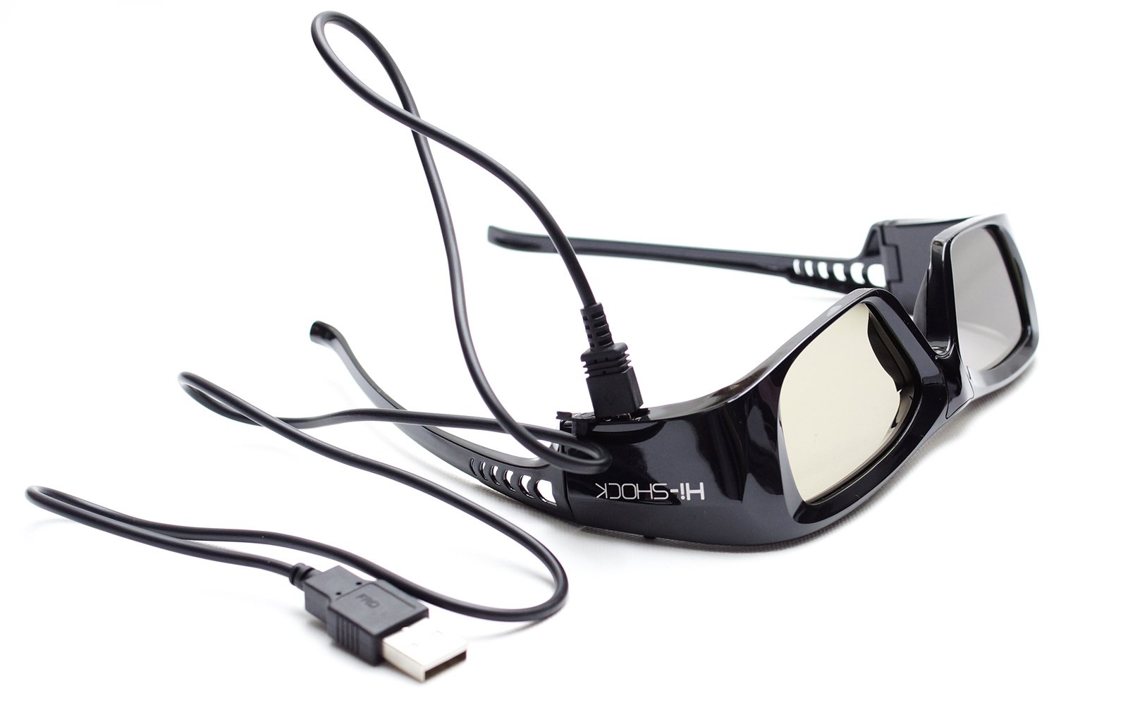 Hi-SHOCK High Diamond 3D Brille für JVC Projektoren - 120 Hz, FHD3D RF, 90° horizontal polarisiert