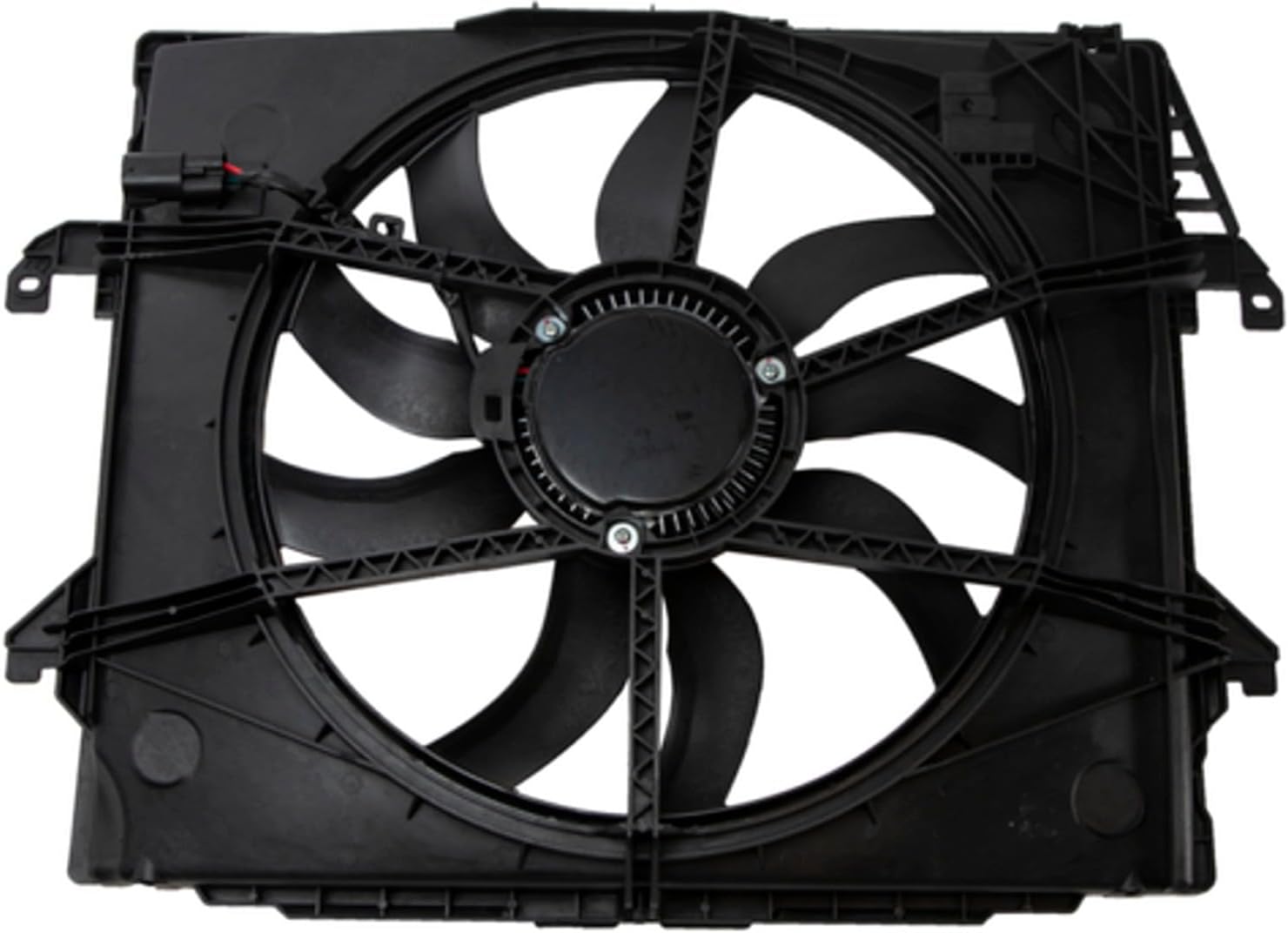 Replacement Engine Cooling Fan Assembly for 2014-2019 Ram 1500, 1500 Classic (3.0L V6)