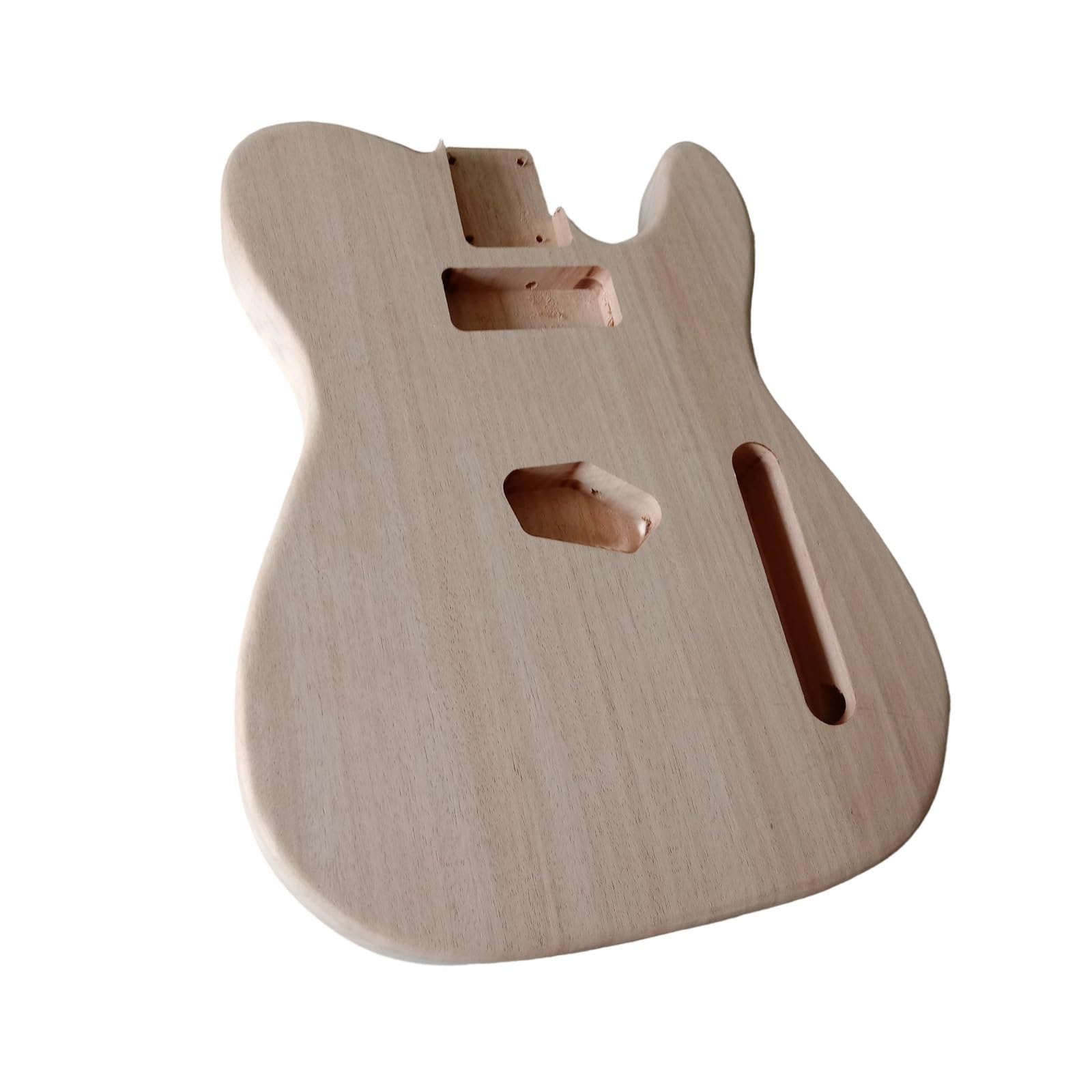 22 progowa Gitara Elektryczna Z Korpusem Litego Mahoniu Zestaw Samodzielnego Montażu Korpusu Gitary