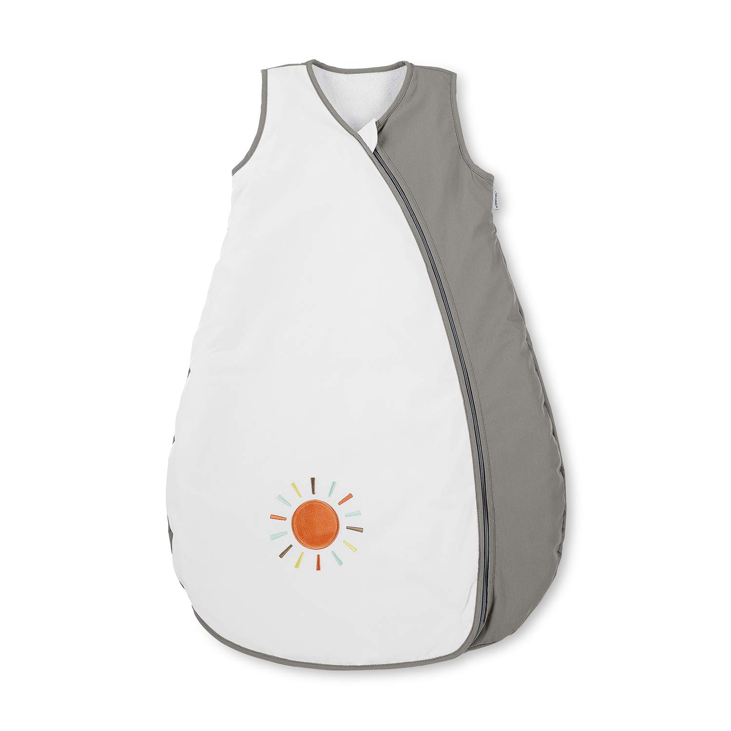 sterntaler schlafsack 110 sommer Sommer-Schlafsack für Kleinkinder, Reißverschluss, Größe: 70, Waldis, Weiß/Grau Baby tc electronic Fluorescence Shimmer velos_enfants Farbe:Gloss Dune White / White Sage