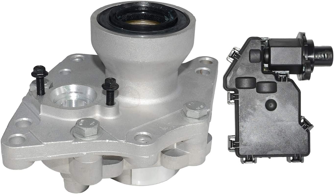 600-115 600115 4WD Front Differential Axle Actuator Disconnect Housing Replacement for 2002-2009 Chevy Trailblazer EXT GMC Envoy XL XUV Bravada Buick Isuzu Ascender Saab 9-7x 12471623