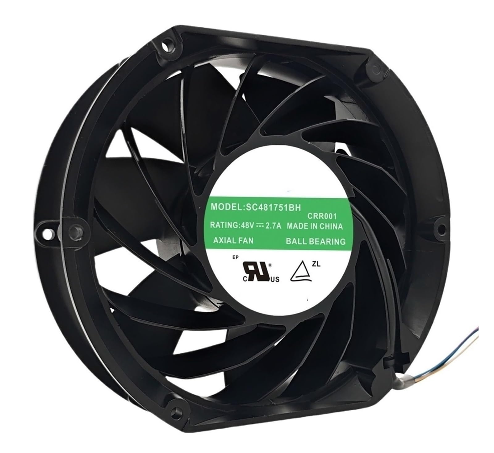 LZIKKGKI SC481751BH 48V 2.7A 17cm Cooling Fan
