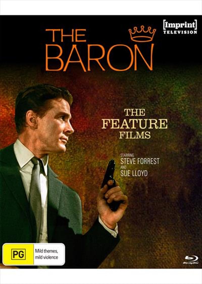 Il barone: il lungometraggio film The Man in a Looking Glass / Mystery Island / Sue Lloyd all'ITC