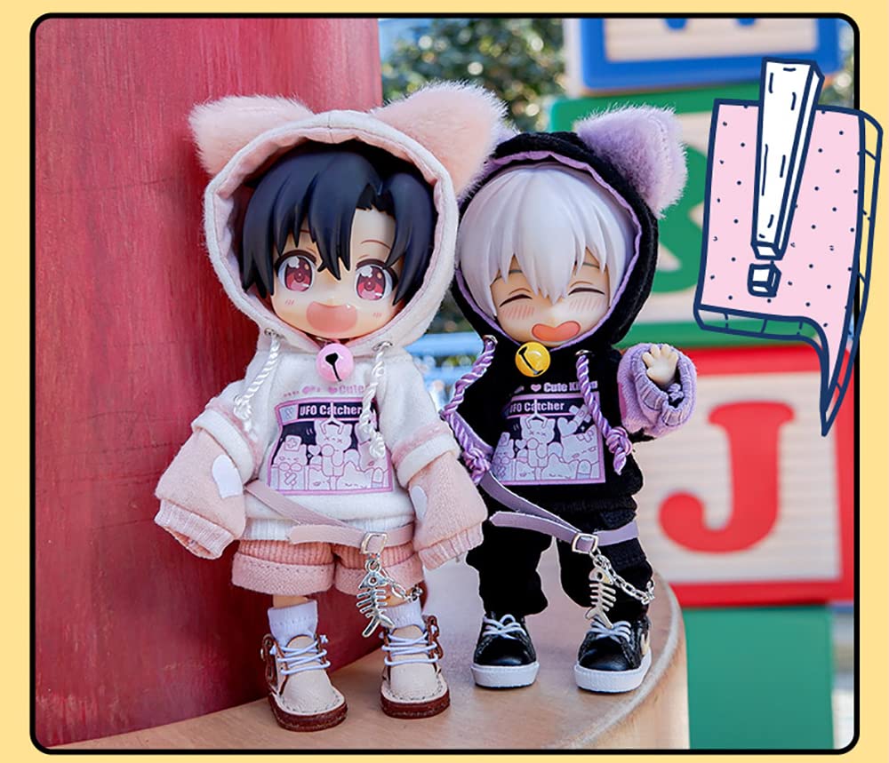 ob11人形/太った体/ gsc /ハロウィン/ベビー服/タイムデーモン ob11人形/太った体/ gsc /ハロウィン/ベビー服/タイムデーモン