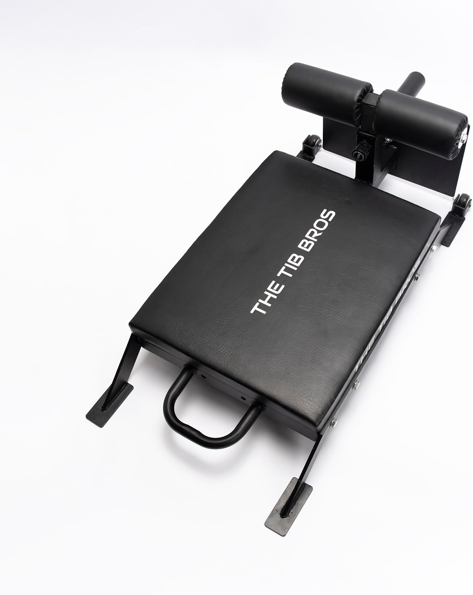 Premium Compact Nordic Hamstring Bench & Glute Bench - Supports Up to 500 lbs - The Tib Bros