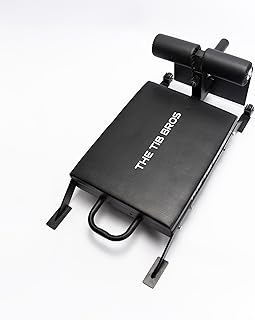 Premium Compact Nordic Hamstring Bench & Glute Bench - Supports Up to 500 lbs - The Tib Bros