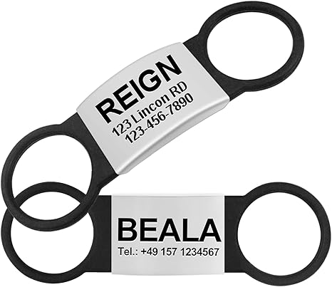 Large personalized dog tags Clearance