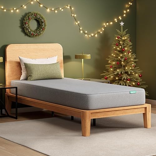 Miniatura 7 de Siena Colchón de espuma viscoelástica California King de 14 pulgadas y 2 almohadas adicionales, firmeza media, prueba de 180 noches, capas premium