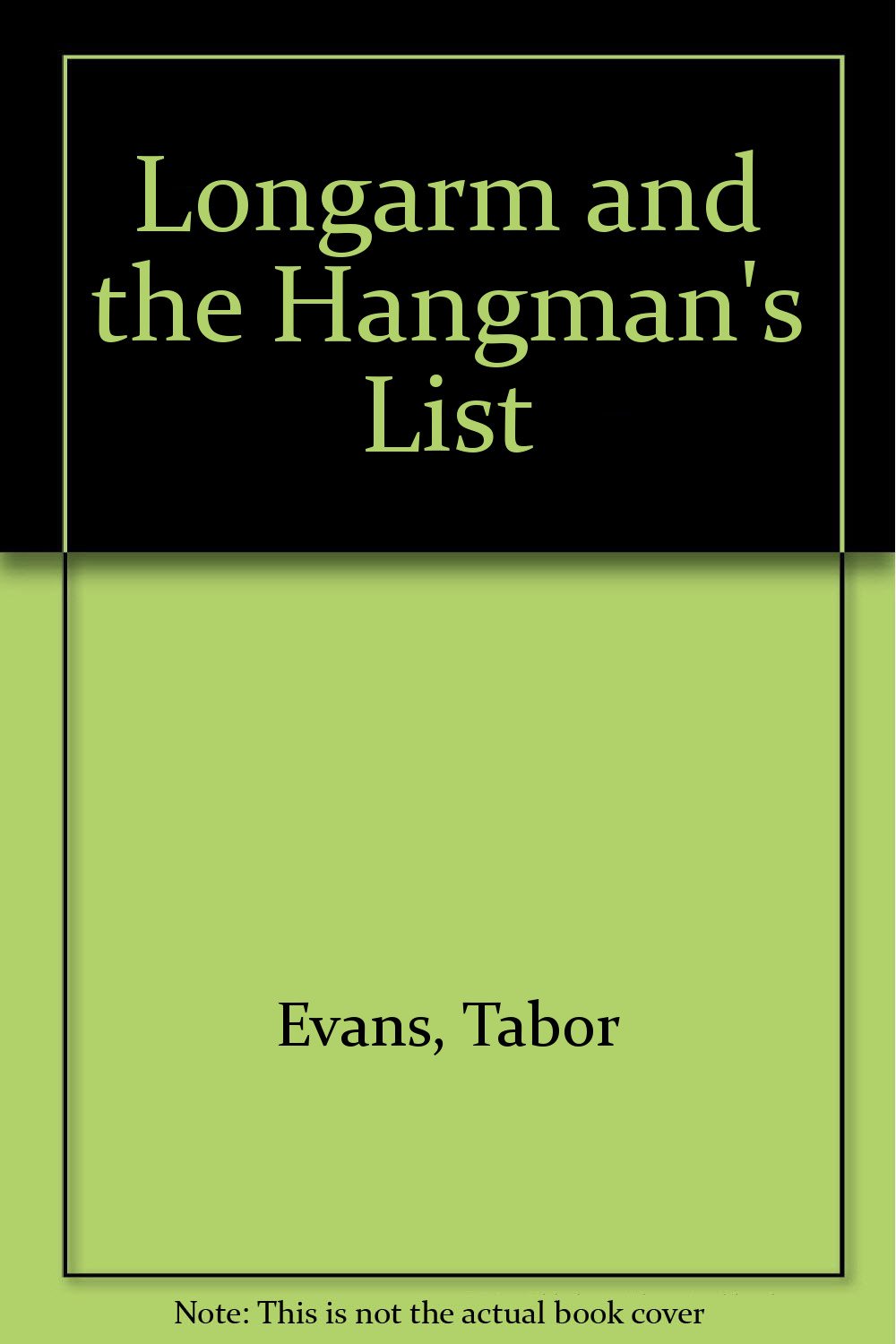 Buy Longarm 130: Hangman's โ BookShops.in