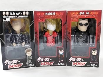 Amazon | クローズ×WORST ワースト クレイジーヘッズ 阪東ヒデト 本城