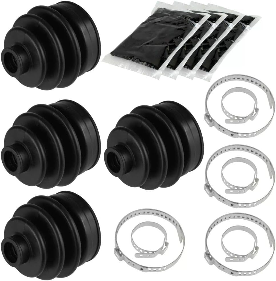 2 Front Right Left Axle Boot Kit 450 YXR450F 4X4 06-09 5UG-F510G-10-00, 5UGF510G1000