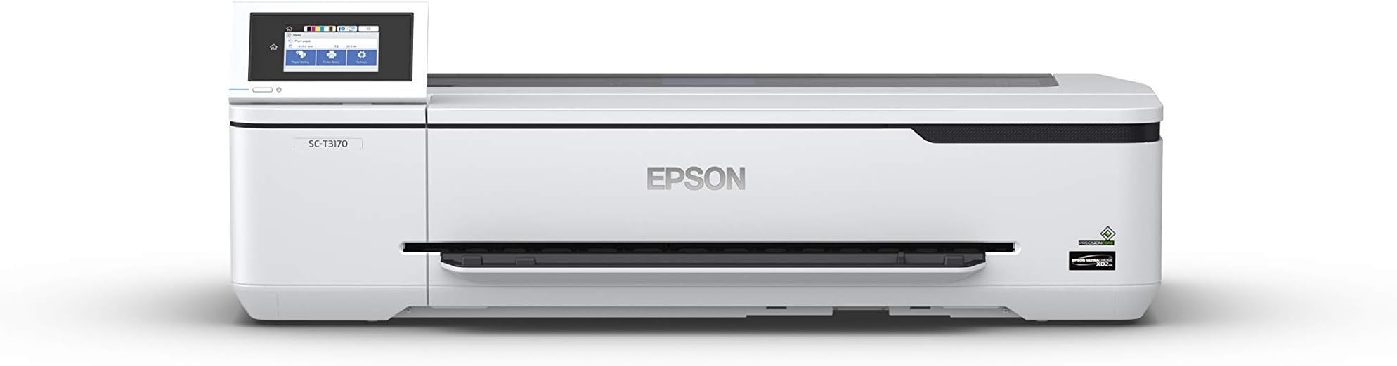 Epson SureColor T3170 24-Inch Desktop Wireless Poster CAD Plotter Printer | PrecisionCore Printhead | All-Pigment Durable Inks
