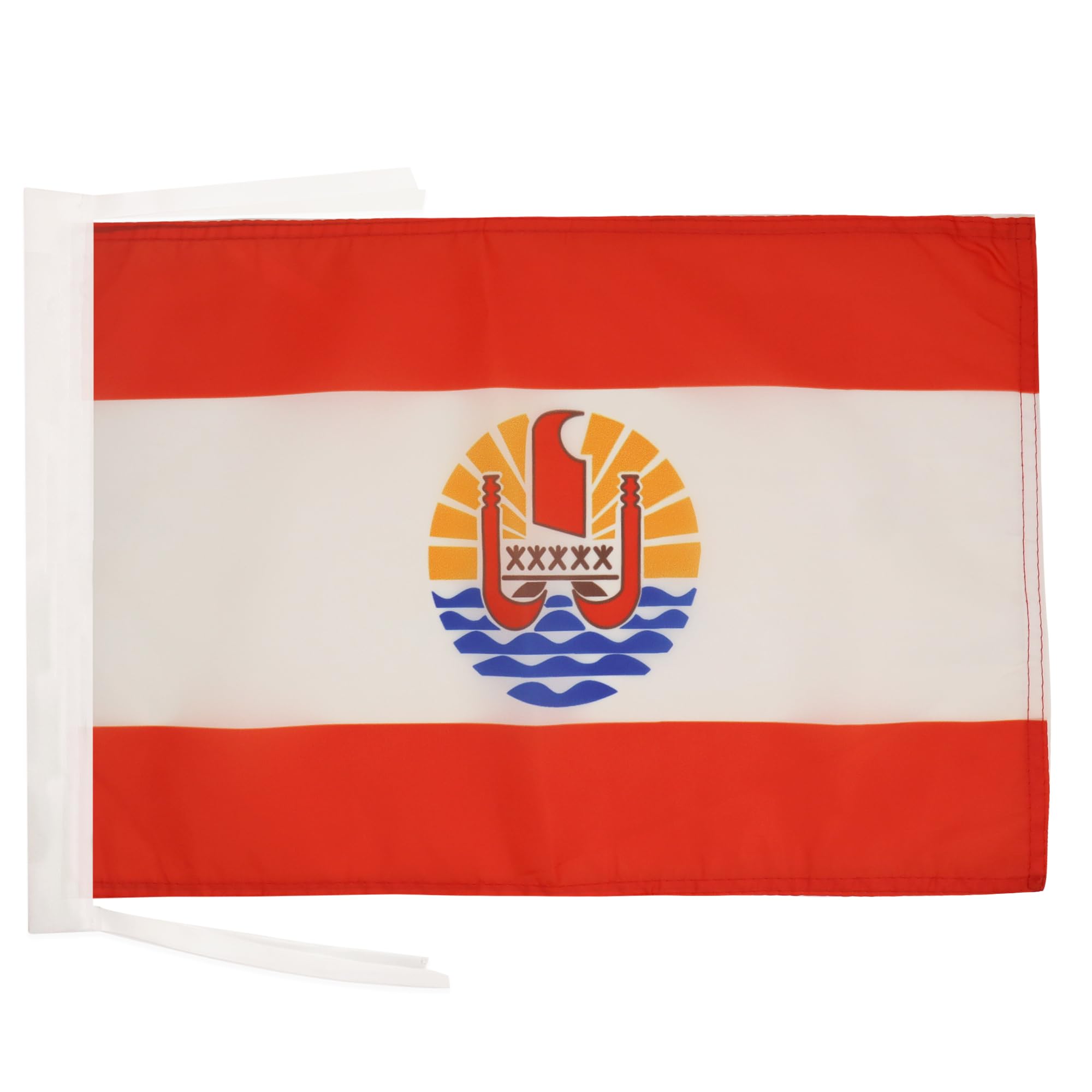 AZ FLAG Bandera de la Ciudad DE Barcelona 45x30cm - BANDERINA BARCELONESA 30 x 45 cm cordeles — view 154