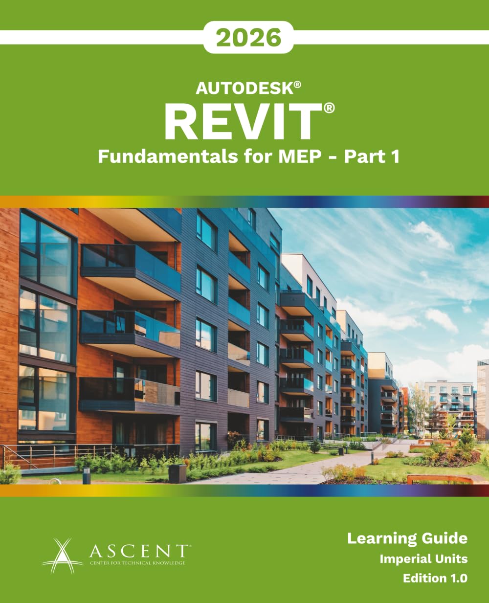 Autodesk Revit 2026: Fundamentals for MEP - Part 1 (Imperial Units)