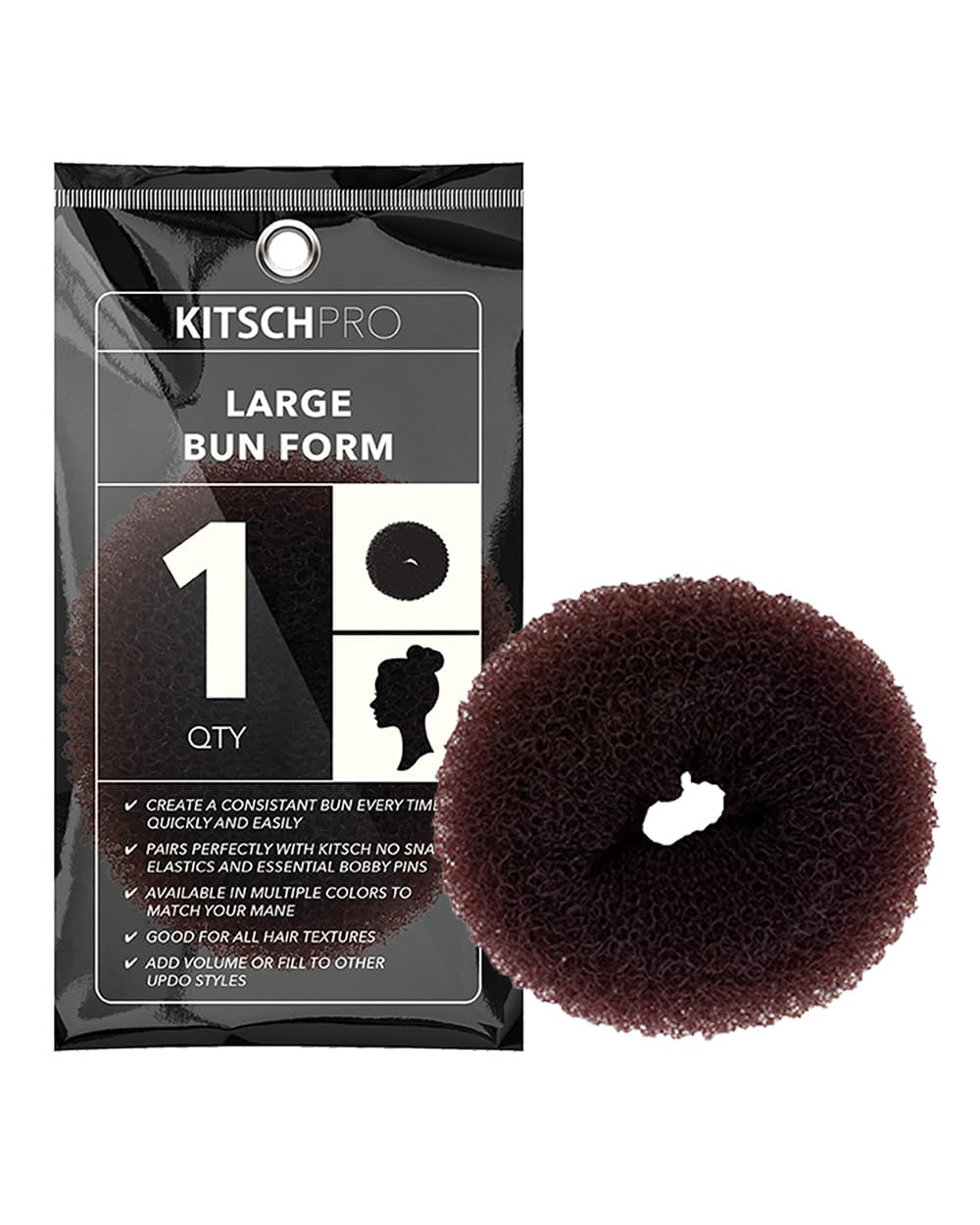 Kitsch Large Hair Donut Bun Maker - Image 2