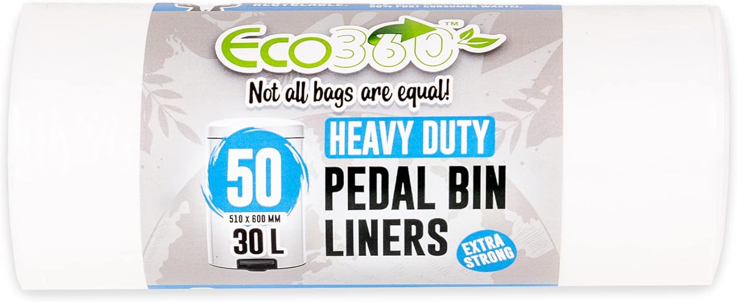 3 litre pedal bin liners