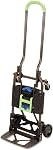 COSCO Shifter 300-Pound Capacity Multi-Position pliant camion à main et chariot, vert