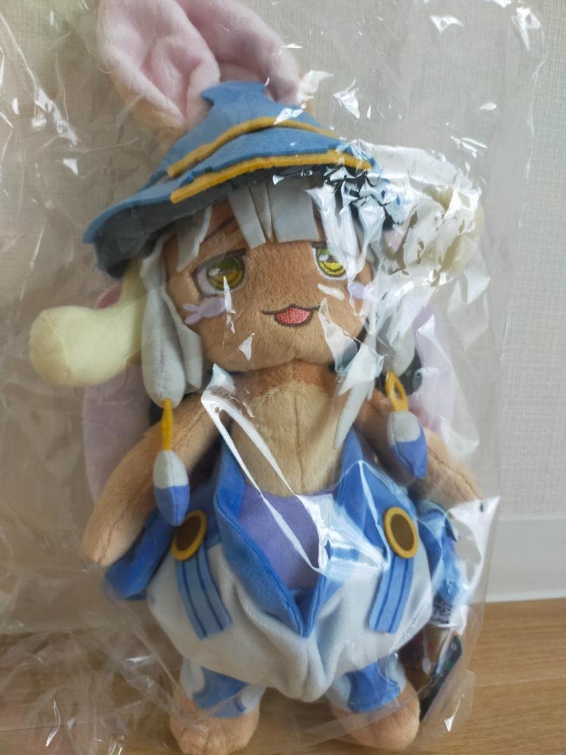 メイドインアビス　ナナチ　ぬいぐるみ 新衣装ver. Amazon.co.jp: メイドインアビス 烈日の黄金郷 ナナチぬいぐるみ