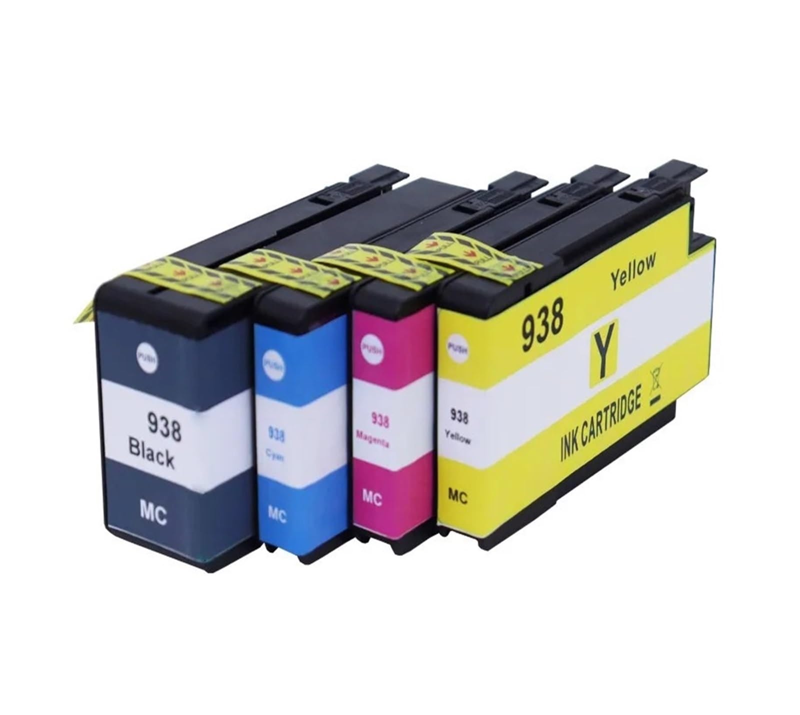938XL Cartuccia Inchiostro Compatibile Con HP OfficeJet Pro 9120 | Stampa for ufficio, uso aziendale, testo chiaro, flusso di inchiostro stabile, facile sostituzione