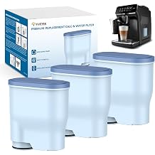 3 Pack CA6903 Coffee Filter Compatible with Philips AquaClean, Aqua Clean Dedicated Anti-Lime Calc and Water Filter for Super-Automatic Espresso Machine