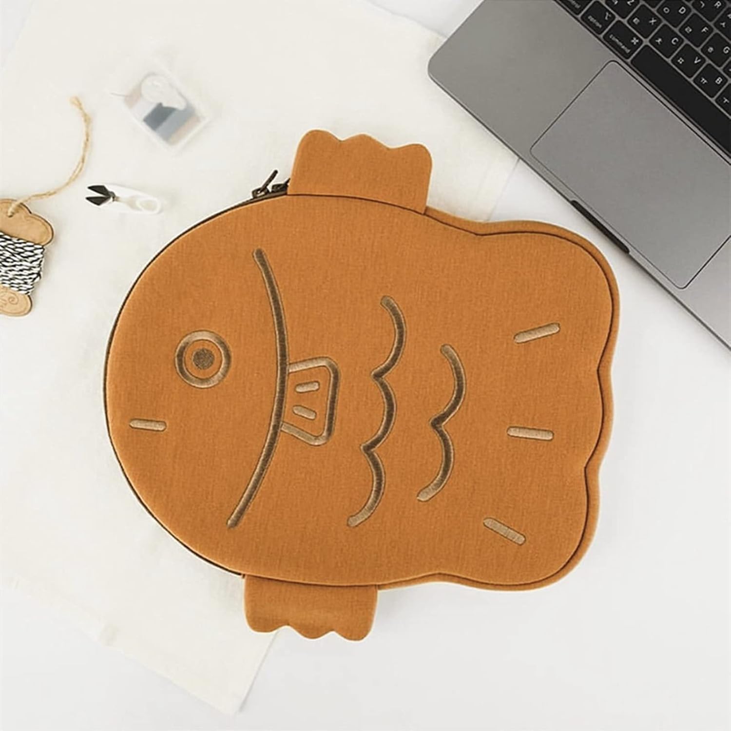 Tablet Sleeve, Laptop Case Cute Laptop Cover Protection Tablet Sleeve Bag Padded Protective Travel Bag (13in)