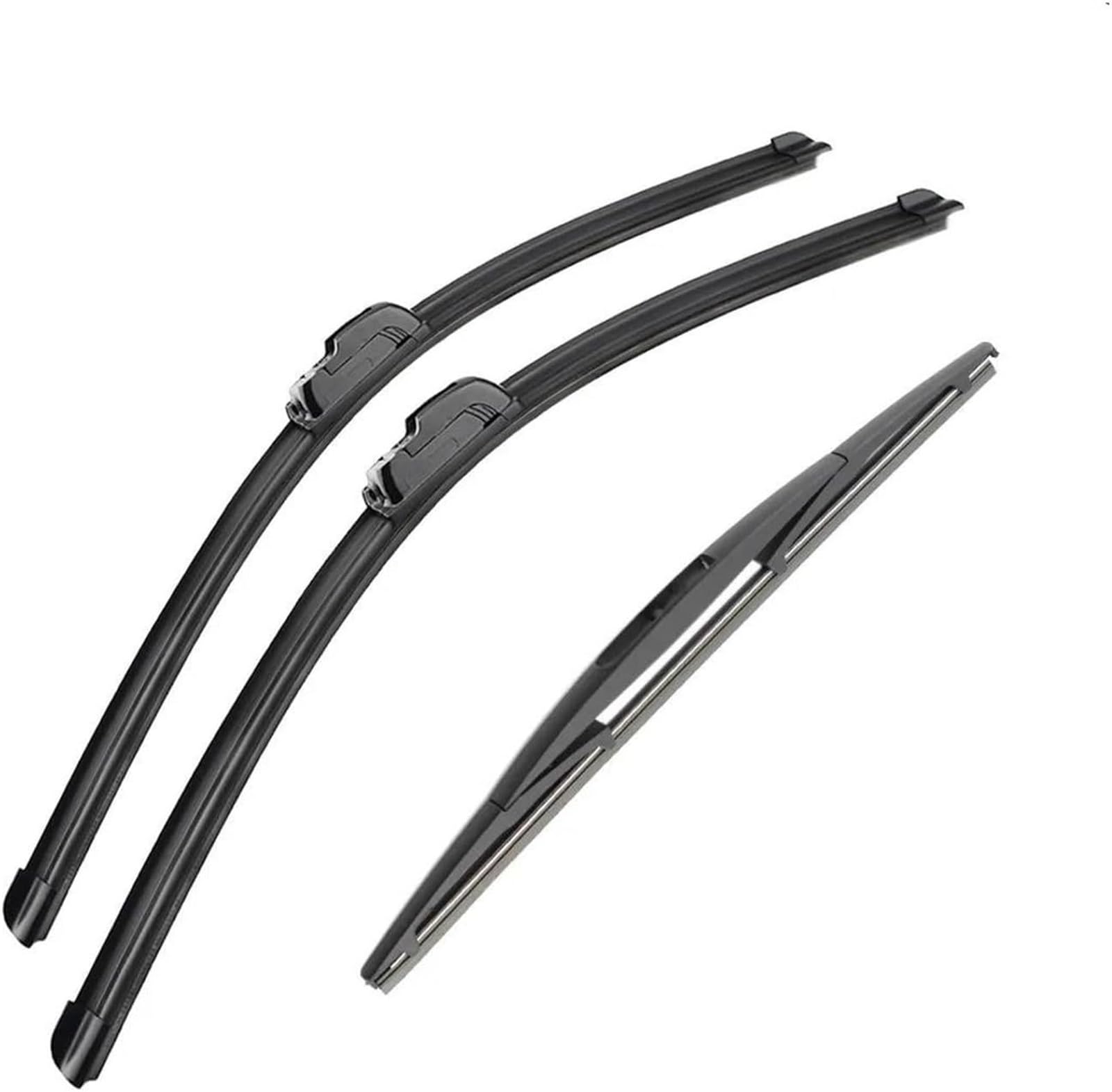 Juego de limpiaparabrisas Escobillas limpiaparabrisas delanteras y traseras para Subaru para Forester para MK4