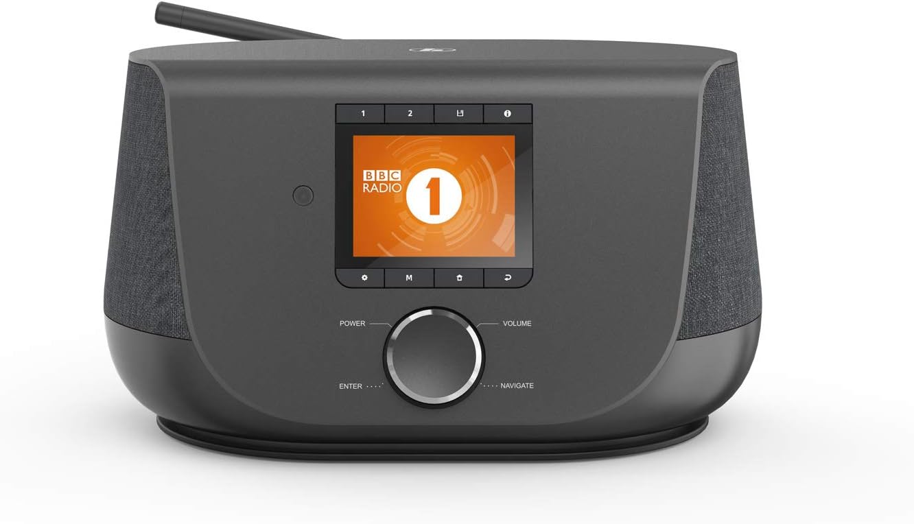 Hama mit DigitalradioEmpfang, 2WegeLautsprecher