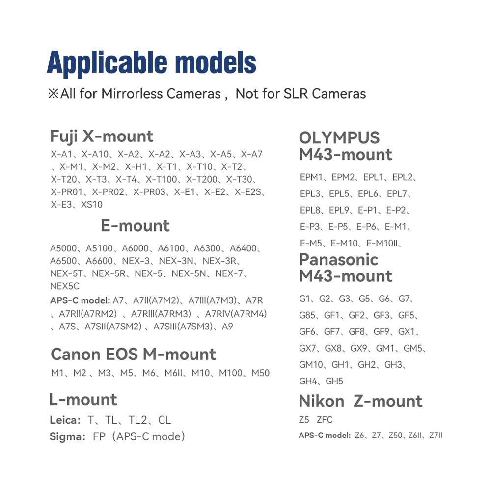 TTARTISAN 50mm F1.2 Objectif APS-C Objectif Fixe à Grande Ouverture et Mise au Point Manuelle Compatible avec Les appareils Fuji X Mount