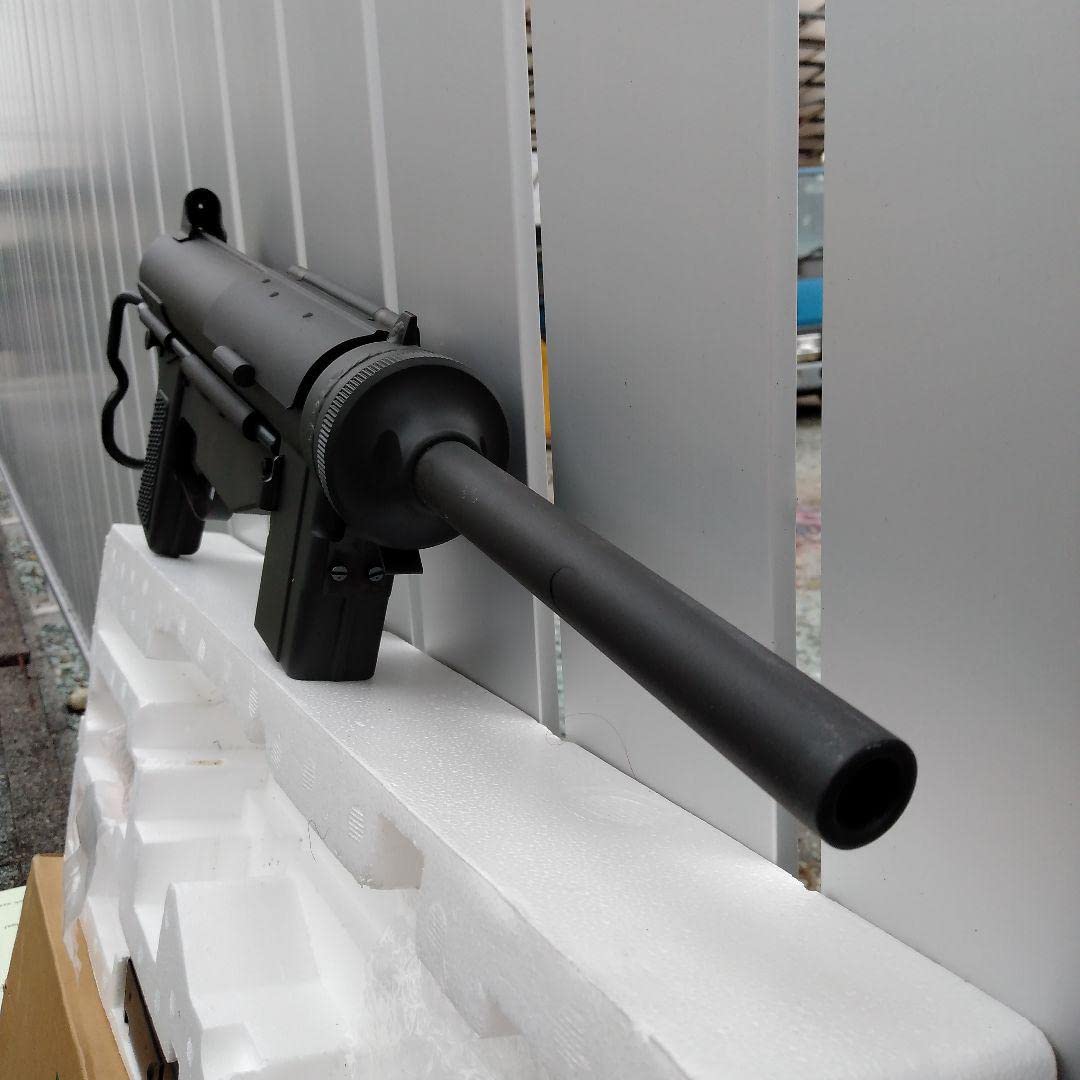Amazon | M3A1 グリースガン HW .45ACP ブローバック モデルガン 