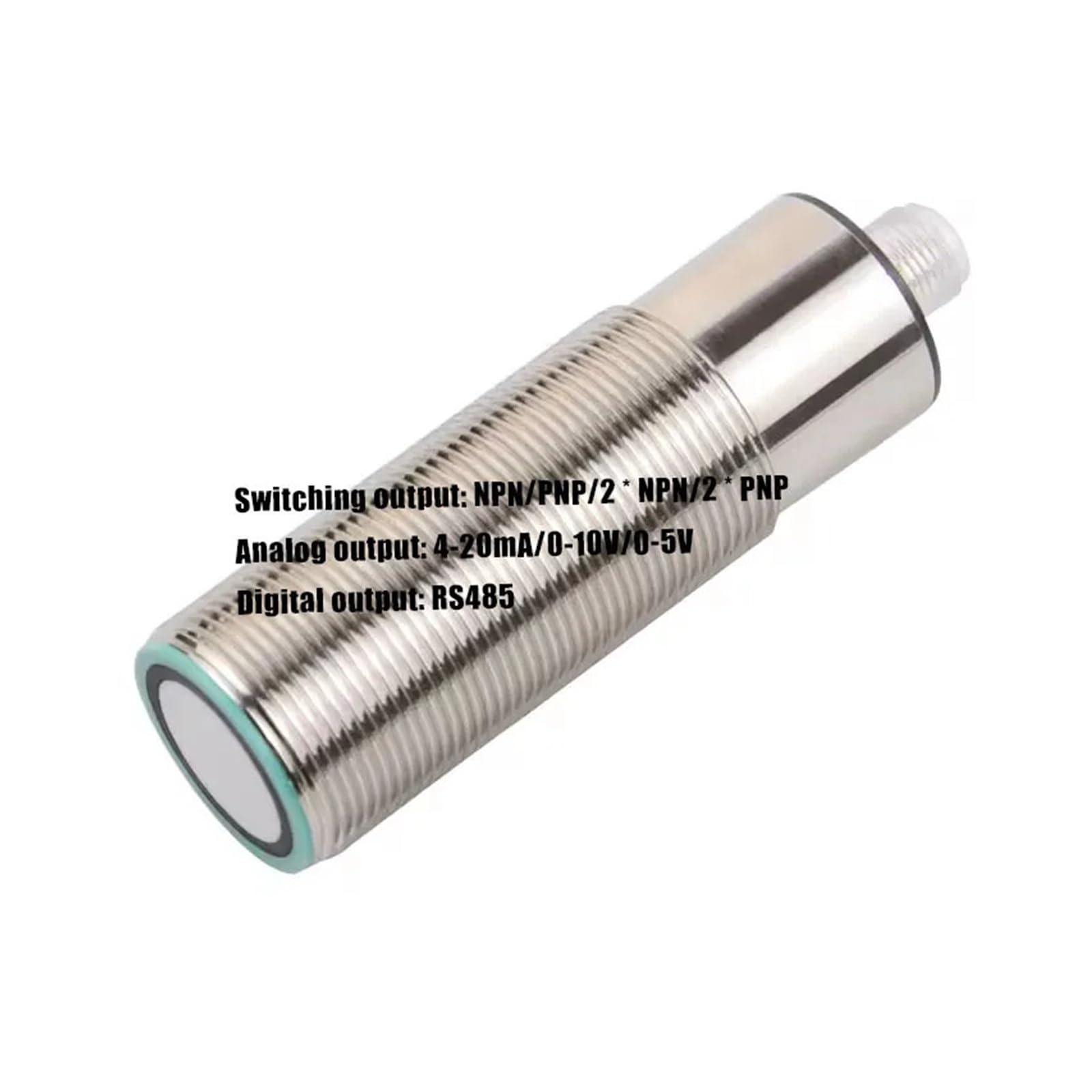 GM30 Sensor de interruptor de proximidad ultrasónico NPN/PNP/RS485 Sensor de distancia ultrasónico de salida 2 m, 4 m, 6 m, 8 m (UBX50-GM30-DU-H5)