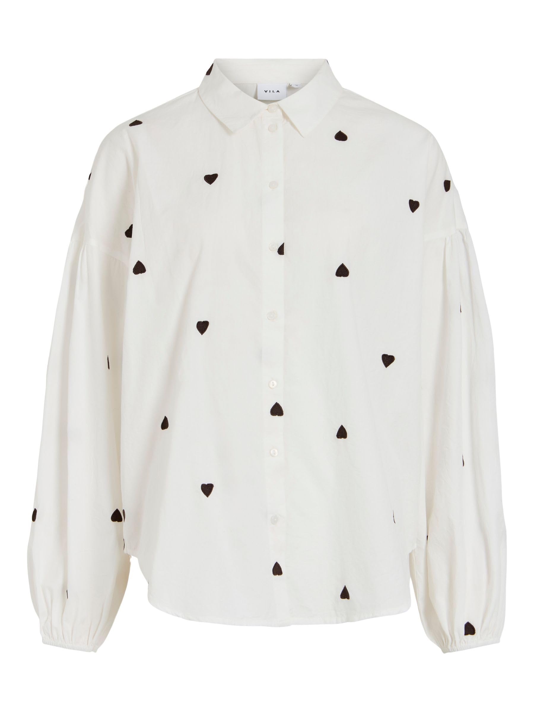 Vila Camicia da donna a maniche lunghe VISTEF