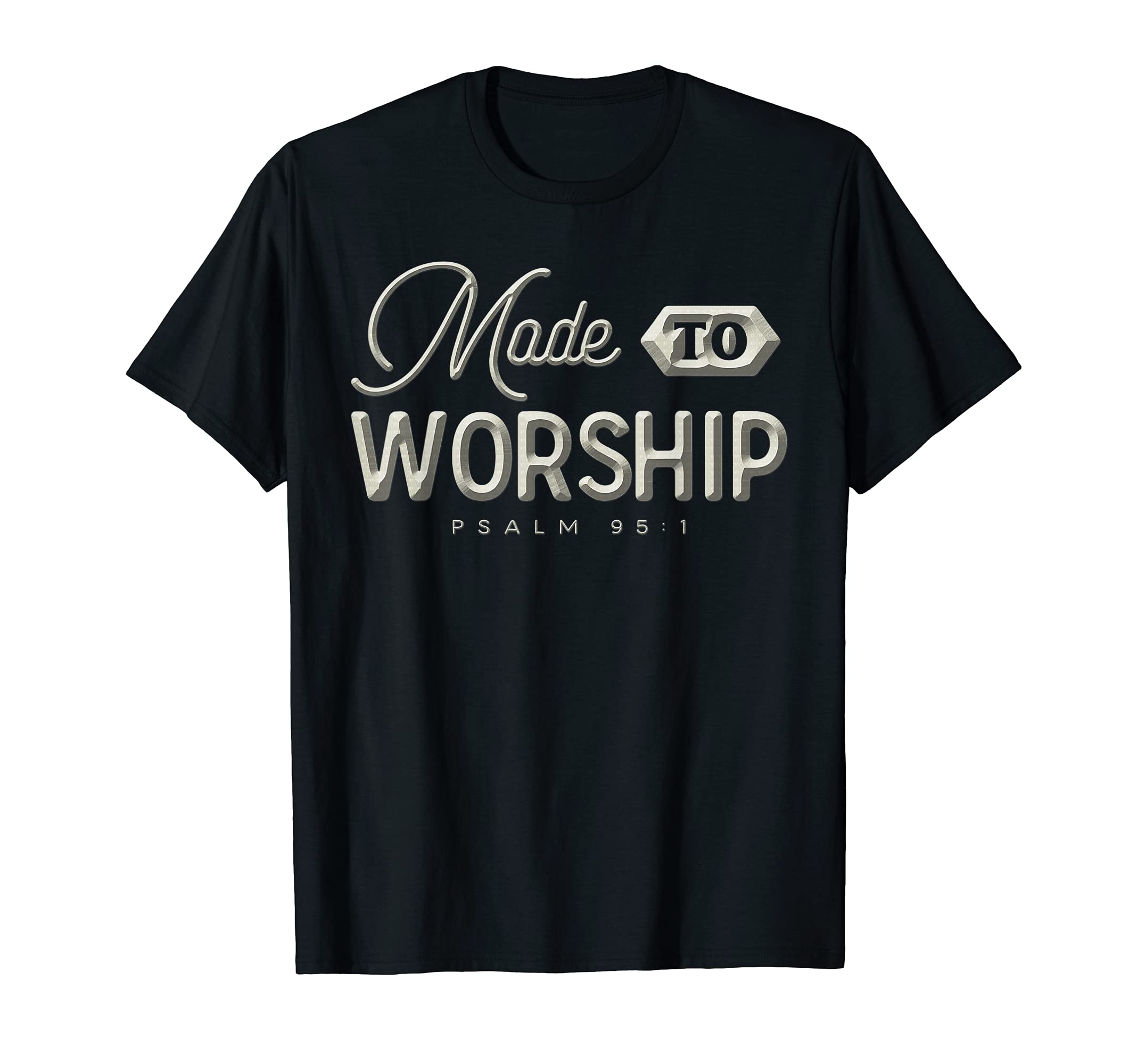 LezBCoffee Made To Worship ChristianMade To Worship Christian T-Shirt