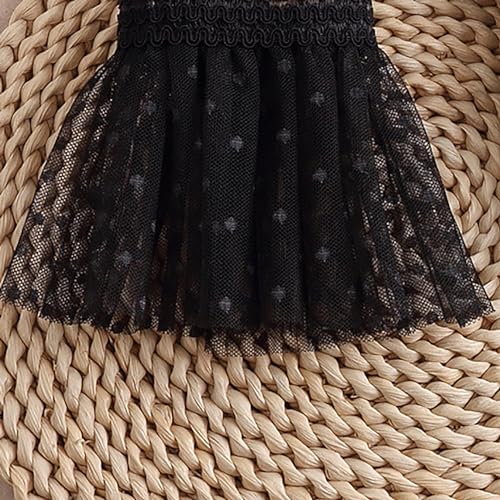 Image of Wrist Cuffs for Women, Ruffled Fake Sleeves Elastic Detachable Arm Cuffs for Sweater Blouse Coat